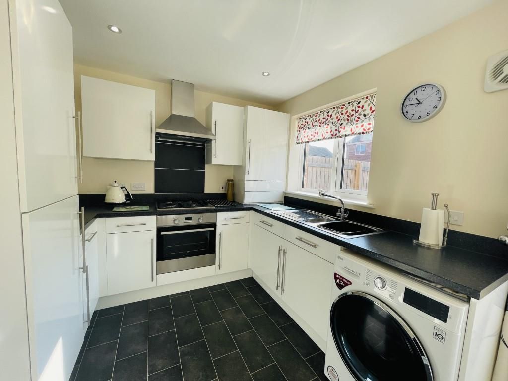 3 bed semi-detached house for sale in Braeburn Road, Sherburn In Elmet, Leeds LS25, £220,000