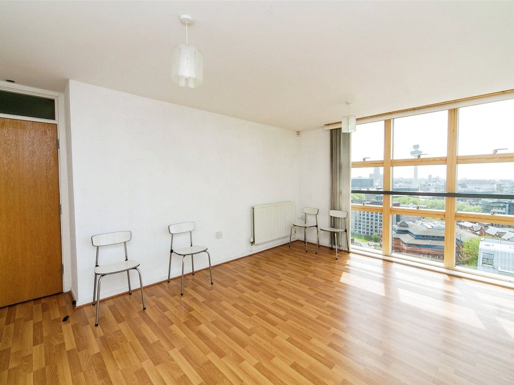 3 bed flat for sale in Adlington Street, Liverpool L3, £115,000