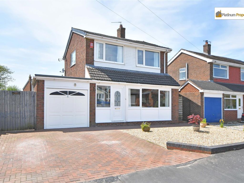 3 bed detached house for sale in Blacklake Drive, Meir Heath ST3, £305,000