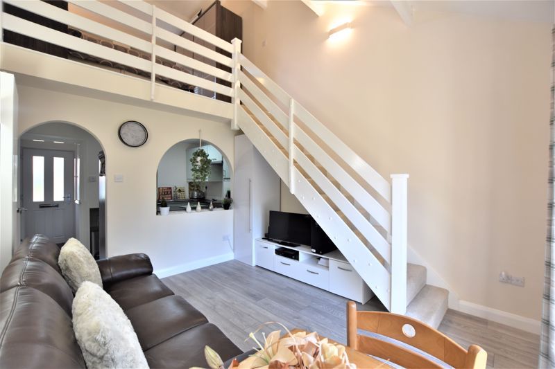1 bed terraced house for sale in Elsham Close, Doddington Park, Lincoln LN6, £135,000