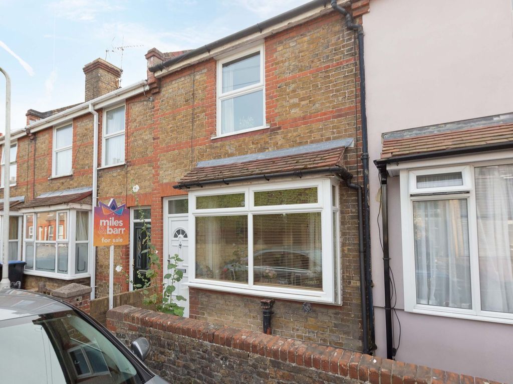 2 bed terraced house for sale in Livingstone Road, Broadstairs CT10, £260,000