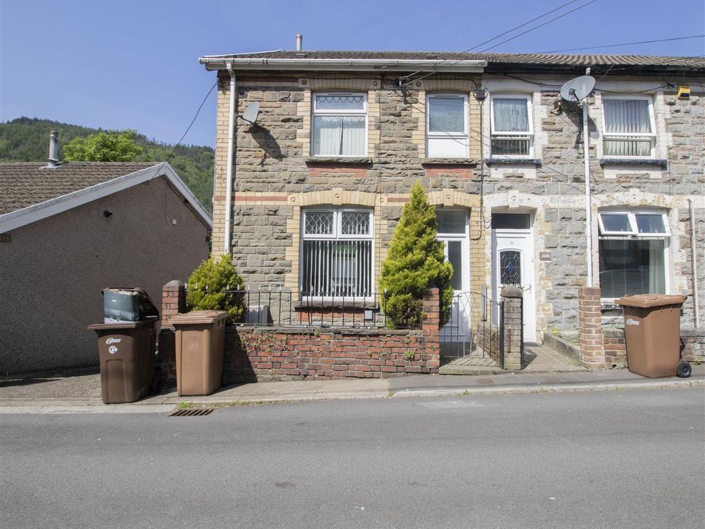 2 bed end terrace house for sale in North Road, Cross Keys, Newport NP11, £129,950