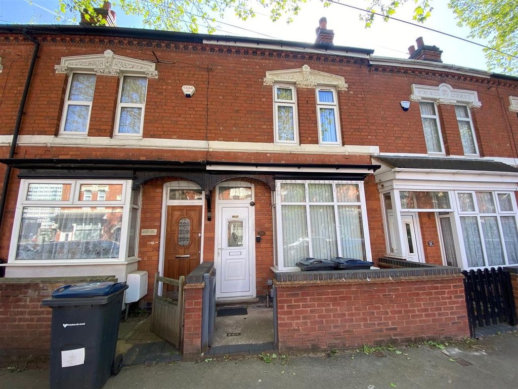 3 bed terraced house for sale in Gladstone Road, Yardley, Birmingham B26, £165,000