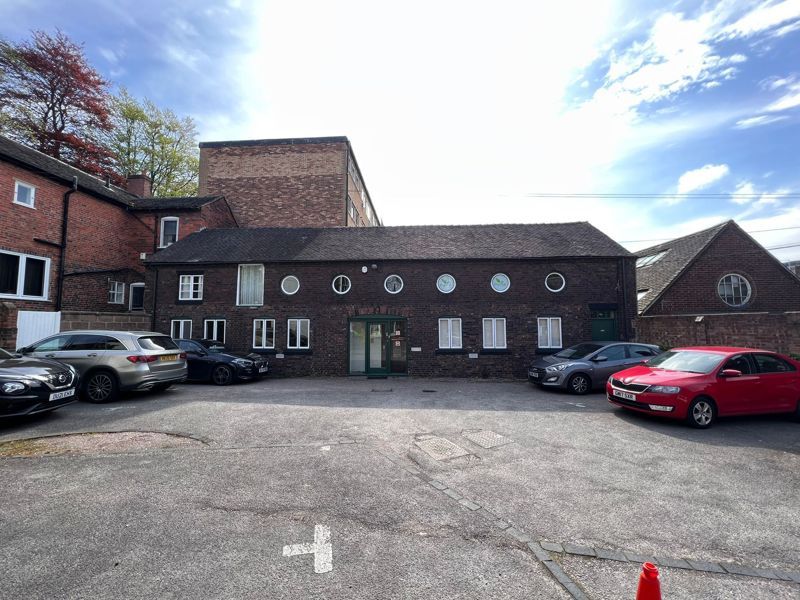 Commercial property for sale in Old Stables Court, Queen Street, Newcastle-Under-Lyme, Staffordshire ST5, £375,000