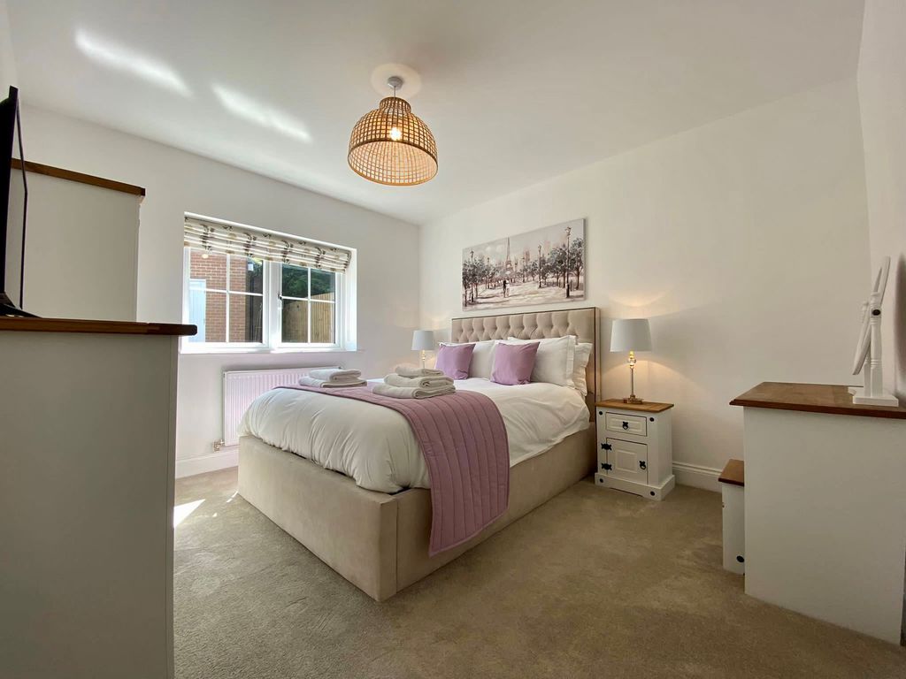 2 bed bungalow for sale in The Village, Acklington, Morpeth NE65, £295,000