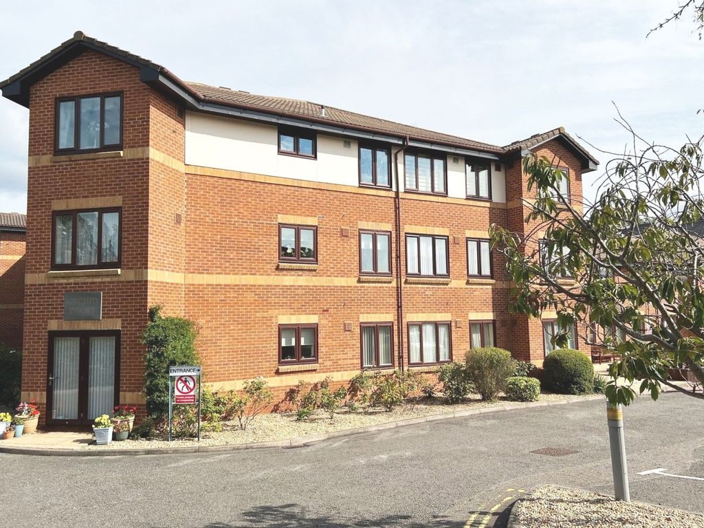 2 bed flat for sale in Orchid Court Albany Place, Egham, Surrey TW20, £180,000