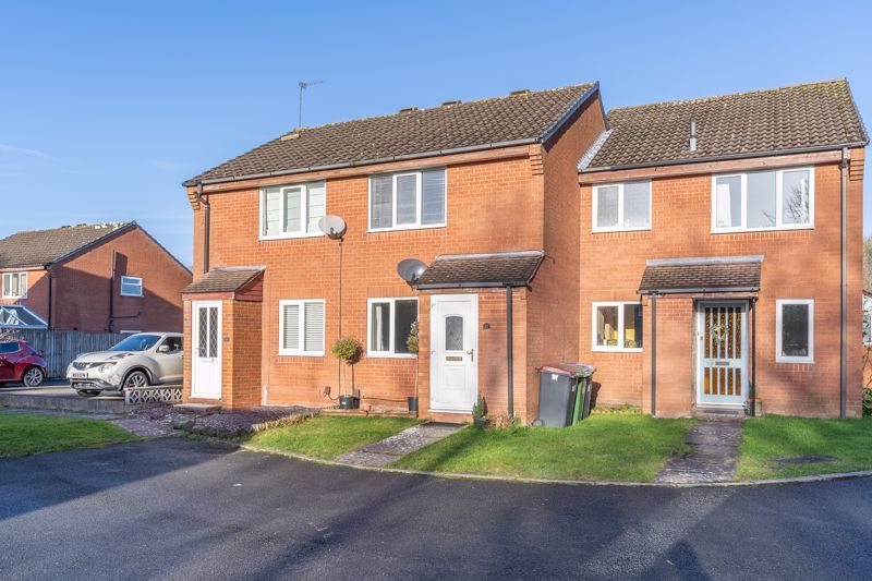 2 bed property for sale in Willetts Way, Dawley, Telford TF4, £135,000