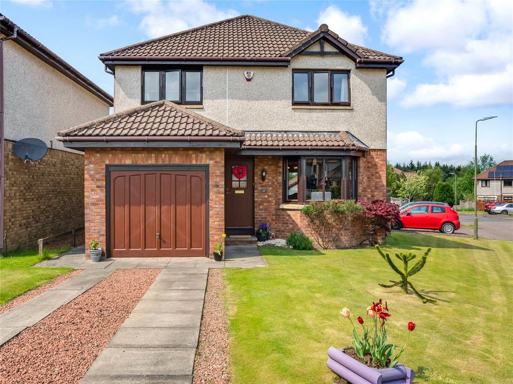 4 bed detached house for sale in Heatherfield Glade, Livingston, West Lothian EH54, £299,000