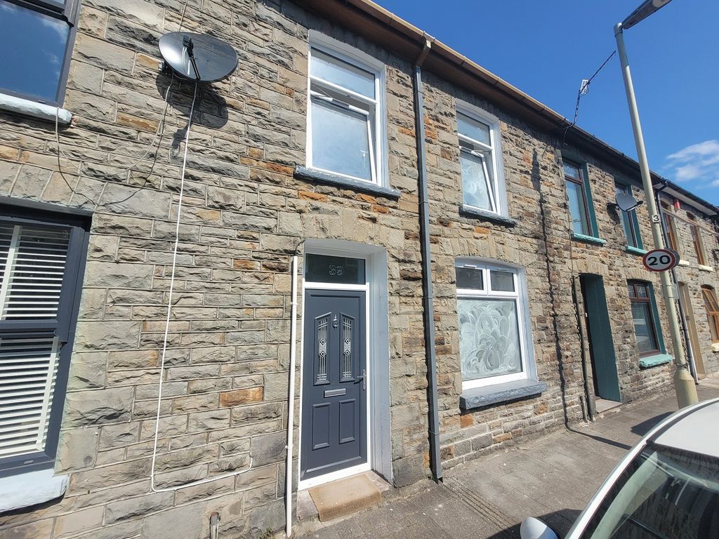 3 bed property for sale in 39 Herbert Street, Treorchy, Rhondda Cynon Taff. CF42, £209,995