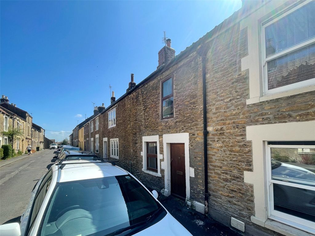 1 bed terraced house for sale in New Buildings, Frome, Somerset BA11, £180,000