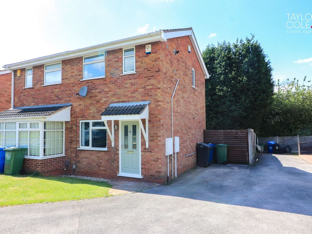 2 bed semi-detached house for sale in Torside, Wilnecote, Tamworth B77, £199,950