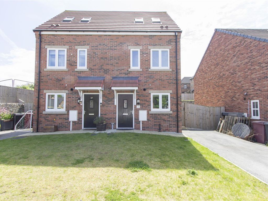 3 bed semi-detached house for sale in 36 Pine Road, Barlborough, Chesterfield S43, £190,000