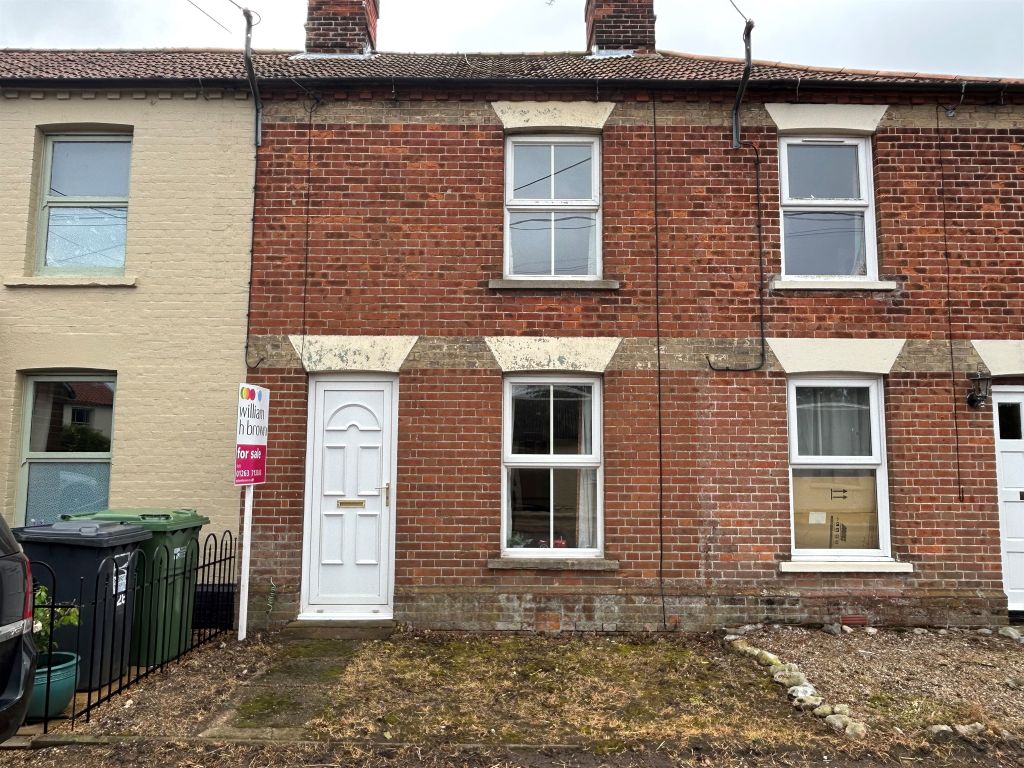 3 bed terraced house for sale in Edgefield Road, Briston, Melton Constable NR24, £180,000