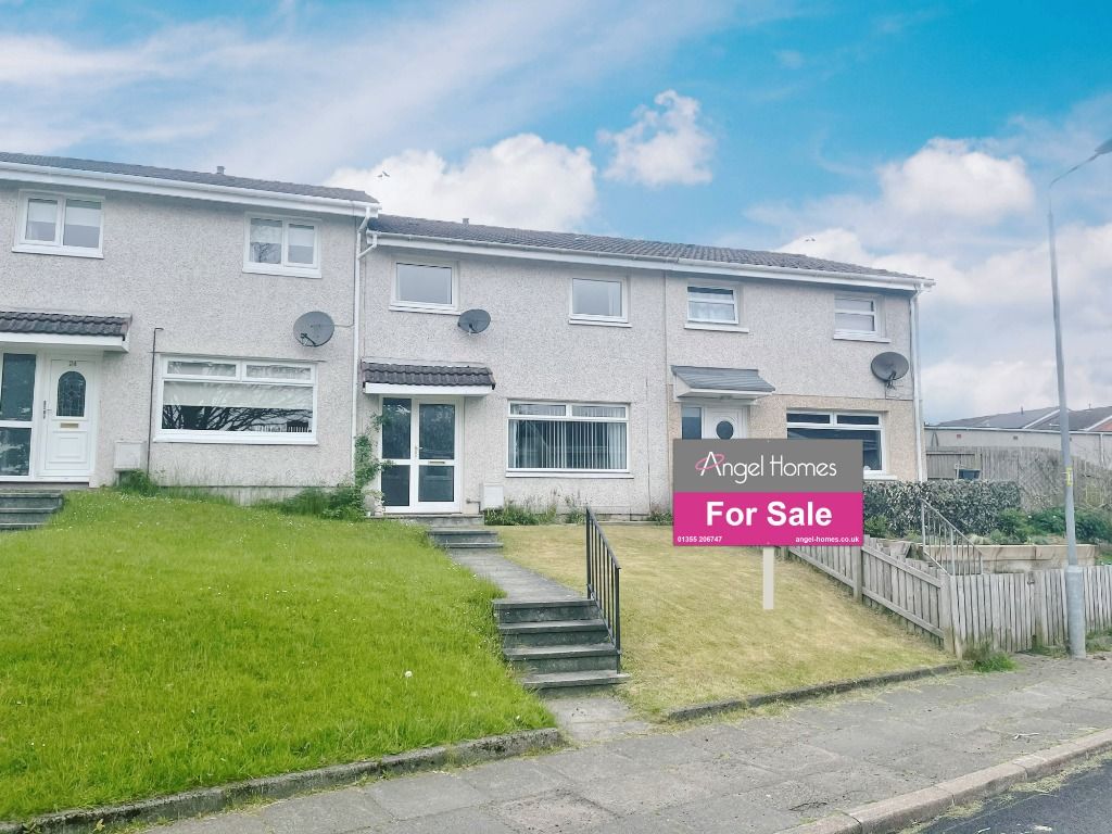 3 bed terraced house for sale in Mauchline, Calderwood, East Kilbride G74, £130,000