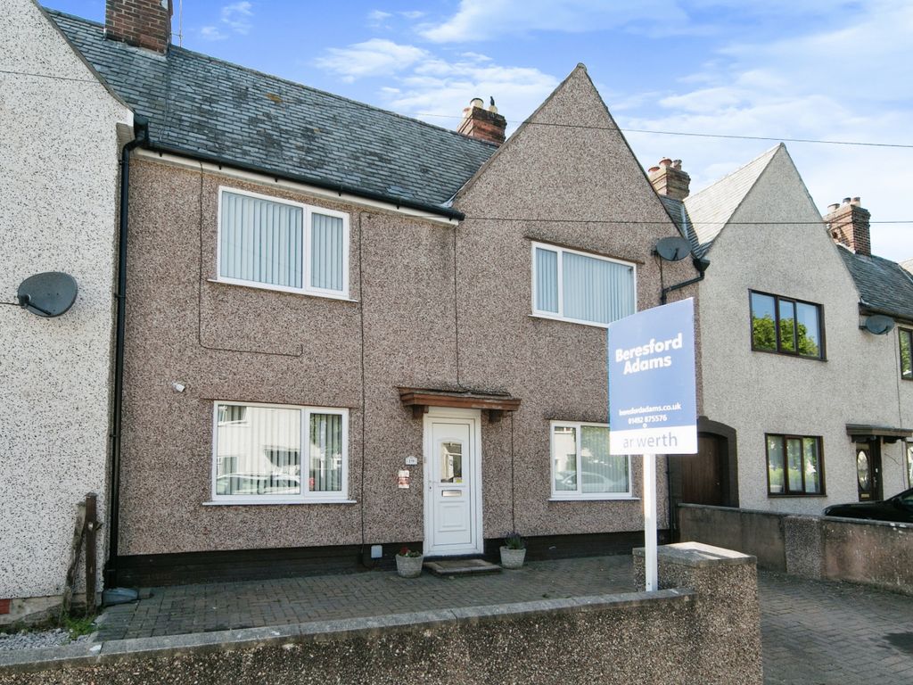 3 bed terraced house for sale in St. Davids Avenue, Llandudno Junction, Conwy LL31, £200,000