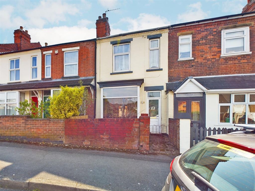 2 bed terraced house for sale in Burgass Road, Nottingham NG3, £140,000