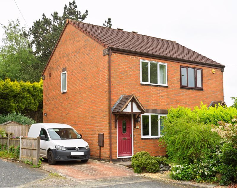 2 bed semi-detached house for sale in Weavers Court, Ketley Bank, Telford TF2, £159,950