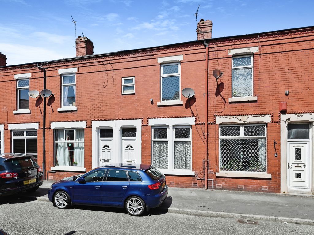 2 bed terraced house for sale in Kimberley Road, Ashton-On-Ribble, Preston, Lancashire PR2, £115,000