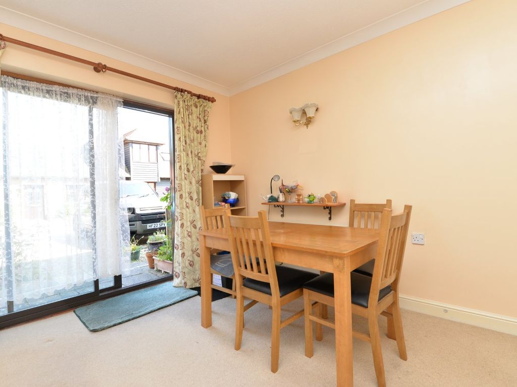 2 bed terraced house for sale in Wellington Court, New Milton BH25, £179,950