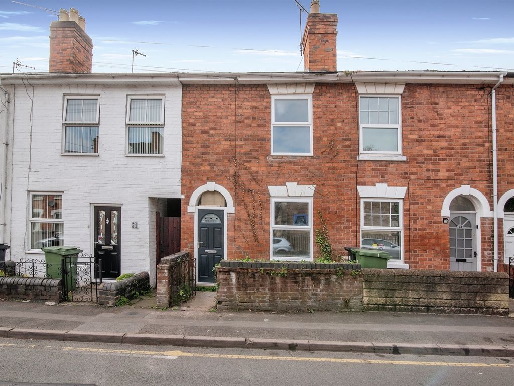 2 bed terraced house for sale in Northfield Street, Worcester WR1, £140,000