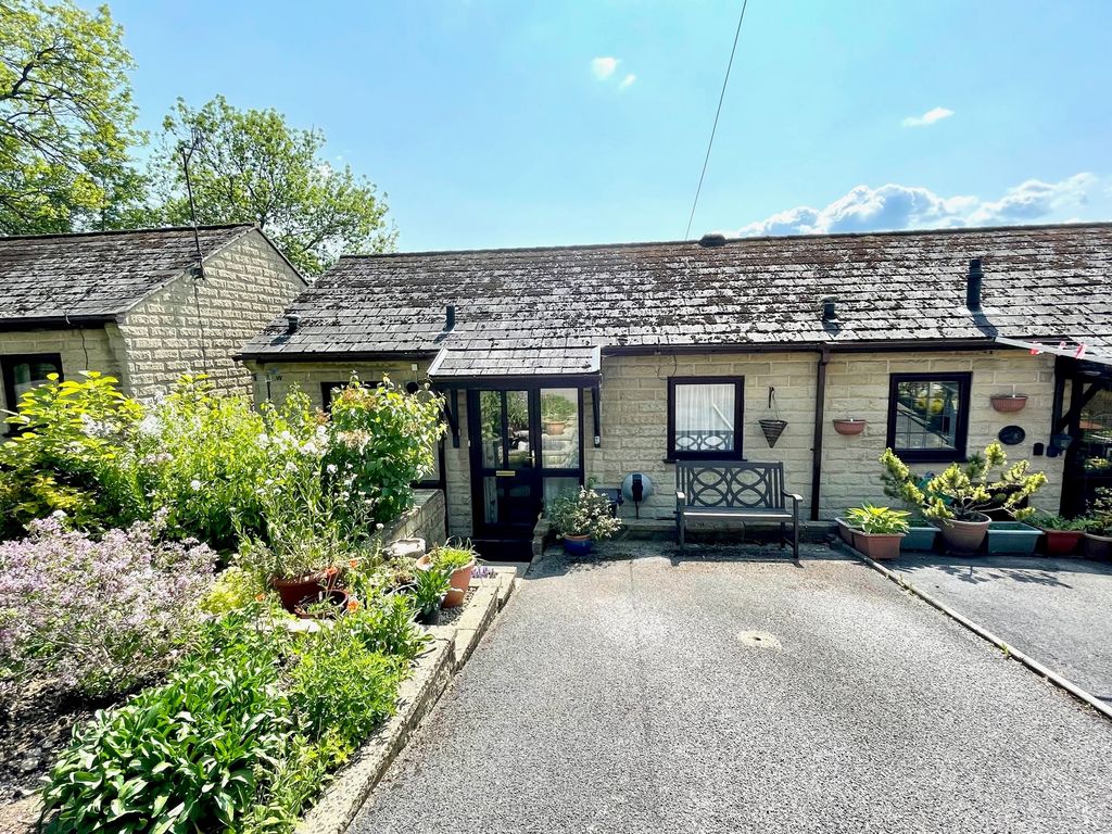 2 bed semi-detached house for sale in Dimple Crescent, Matlock DE4, £210,000