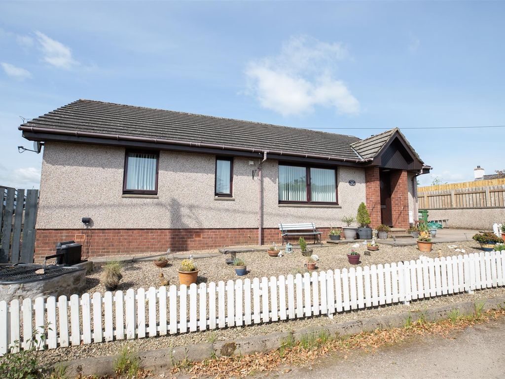 2 bed detached bungalow for sale in Guthrie Street, Letham, Forfar DD8, £189,995