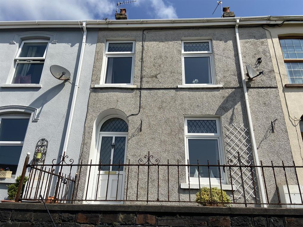 2 bed terraced house for sale in Colby Road, Burry Port SA16, £129,995