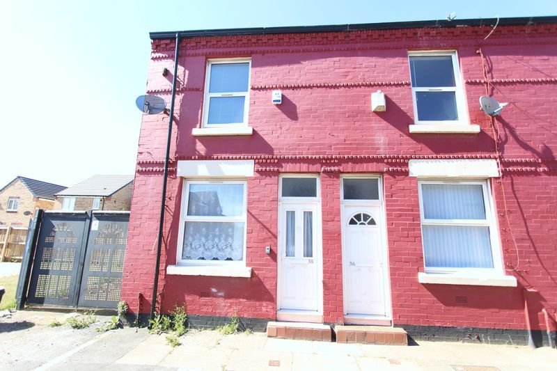 2 bed terraced house for sale in Longfellow Street, Bootle L20, £70,000