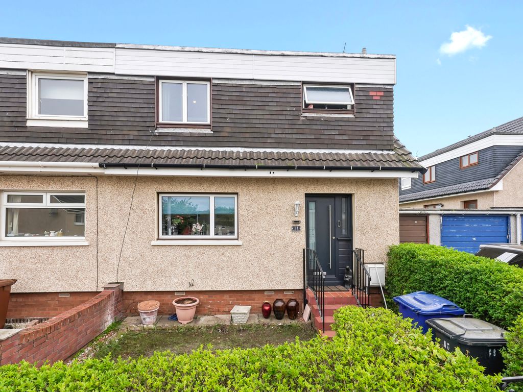 3 bed semi-detached house for sale in 11 Dalum Grove, Loanhead, Midlothian EH20, £220,000