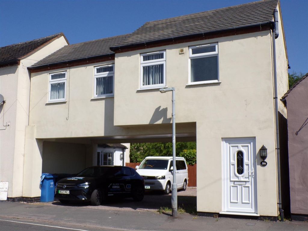 1 bed detached house for sale in New Road, Armitage, Rugeley WS15, £99,995