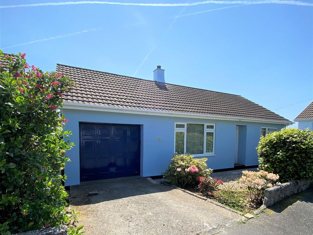 2 bed detached bungalow for sale in Vellan Close, Barripper, Camborne TR14, £295,000