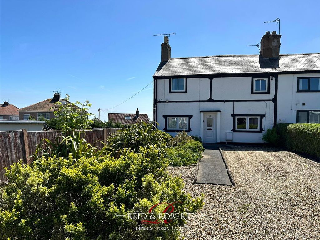2 bed semi-detached house for sale in Pen-Y-Maes Road, Holywell CH8, £170,000