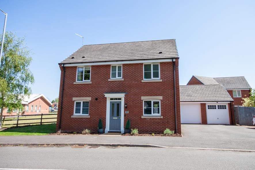 3 bed detached house for sale in Colliers Way, Huntington, Cannock WS12, £330,000