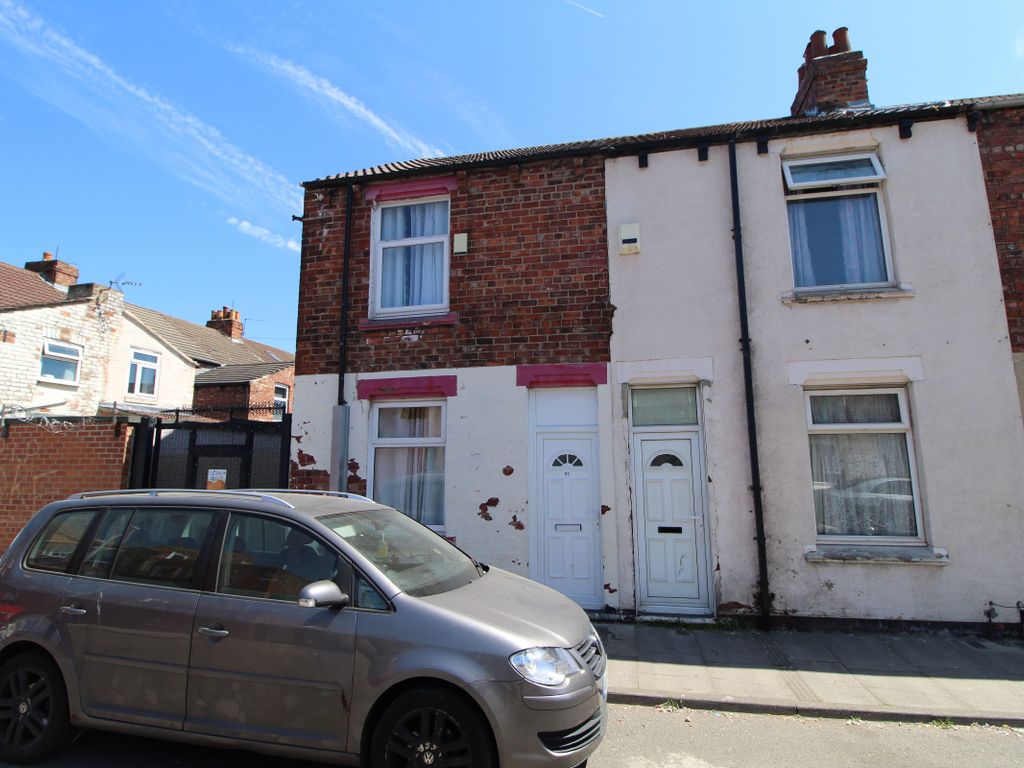 2 bed terraced house for sale in Essex Street, Middlesbrough TS1, £75,000