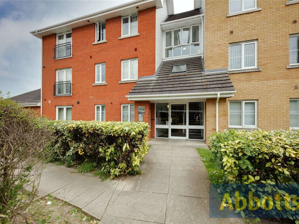 2 bed flat for sale in Gower Place, Fleming Road, Chafford Hundred, Grays, Essex RM16, £230,000