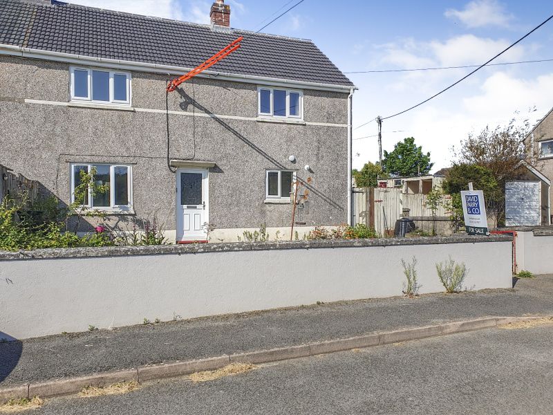 3 bed semi-detached house for sale in Llanglydwen, Whitland SA34, £150,000