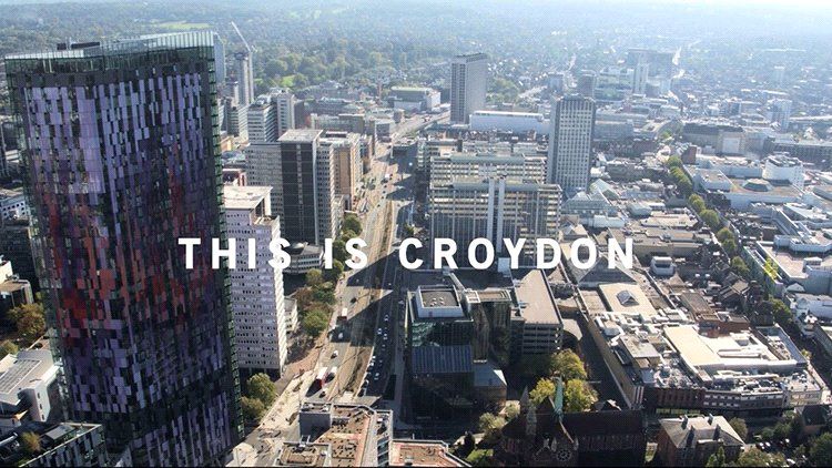 1 bed flat for sale in Southbridge Road, Croydon CR0, £210,000