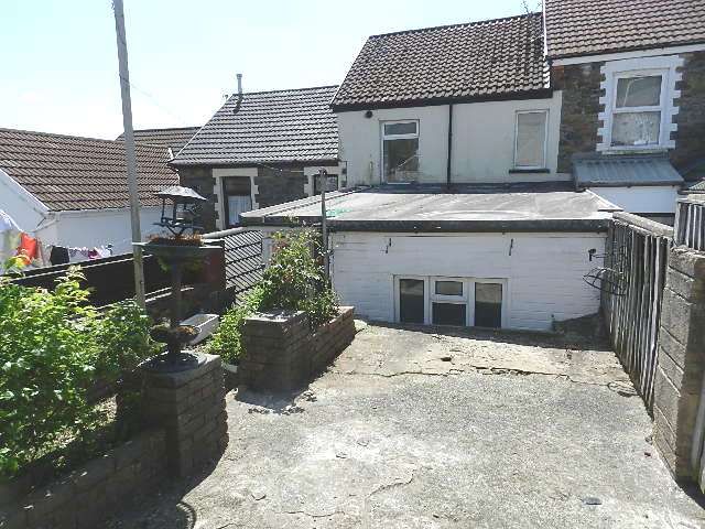 2 bed terraced house for sale in Charles Street, Tonypandy CF40, £88,500