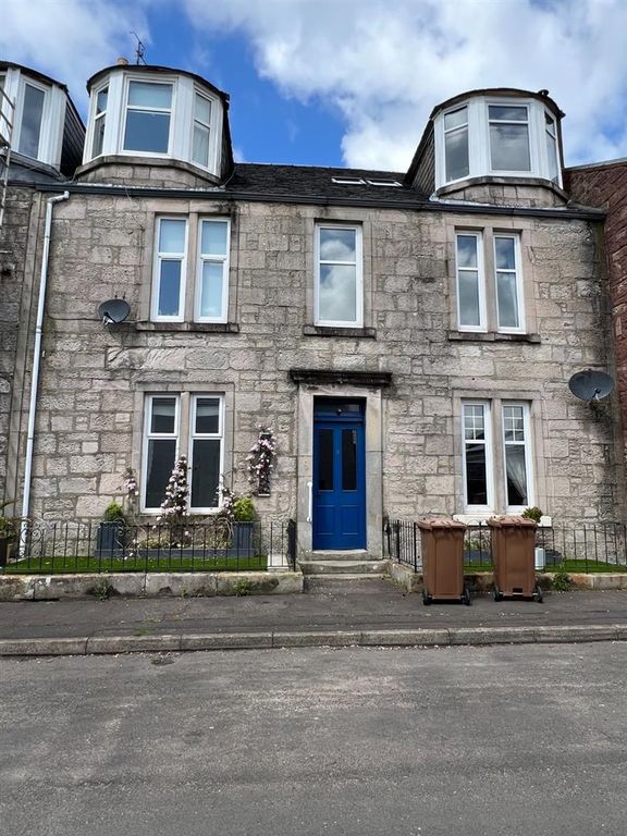 1 bed flat for sale in Barend Street, Millport, Isle Of Cumbrae KA28, £66,000