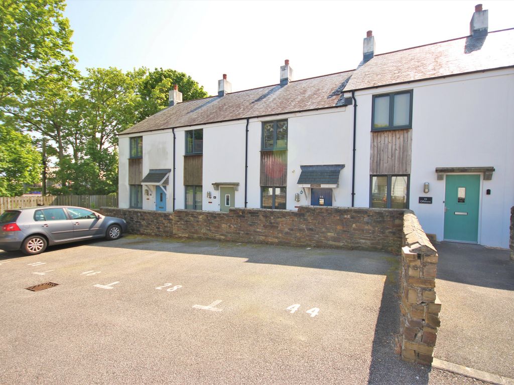 2 bed terraced house for sale in Foundry Drive, Charlestown, St. Austell PL25, £162,250