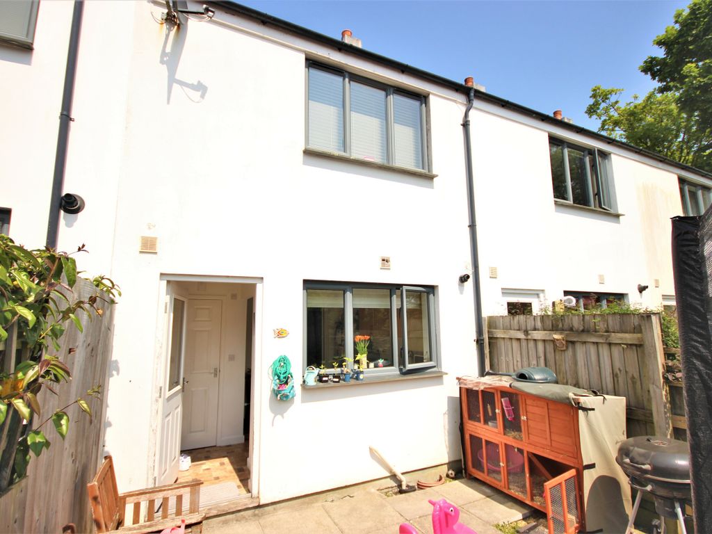 2 bed terraced house for sale in Foundry Drive, Charlestown, St. Austell PL25, £162,250