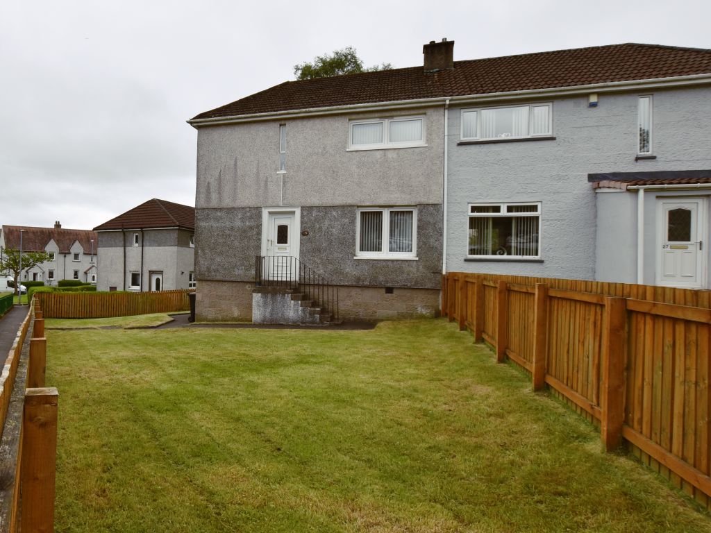 3 bed semi-detached house for sale in Stafford Road, Greenock PA16, £77,000