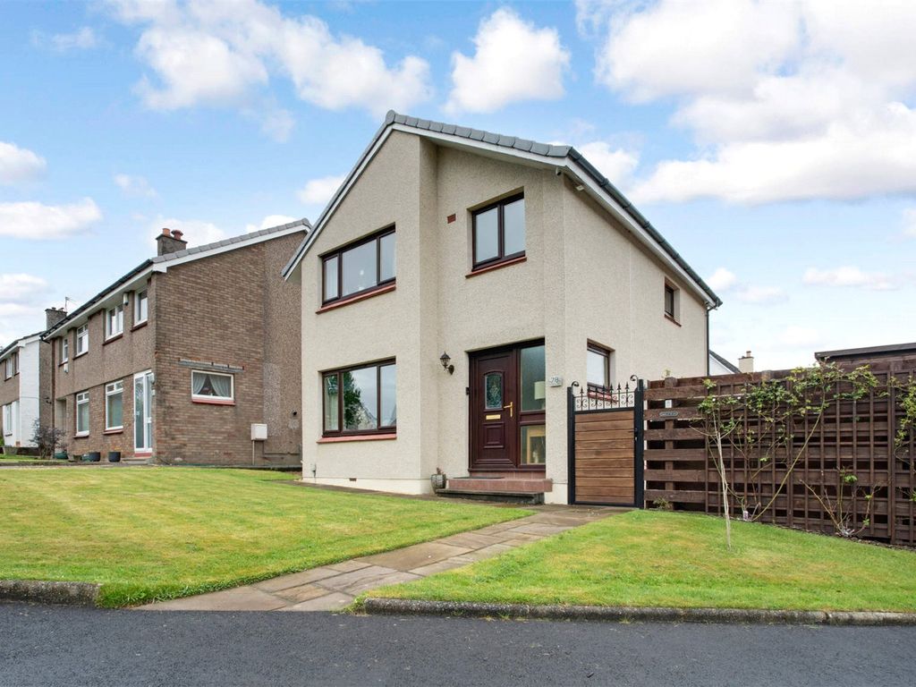 3 bed detached house for sale in Ben Nevis Road, Paisley, Renfrewshire PA2, £300,000