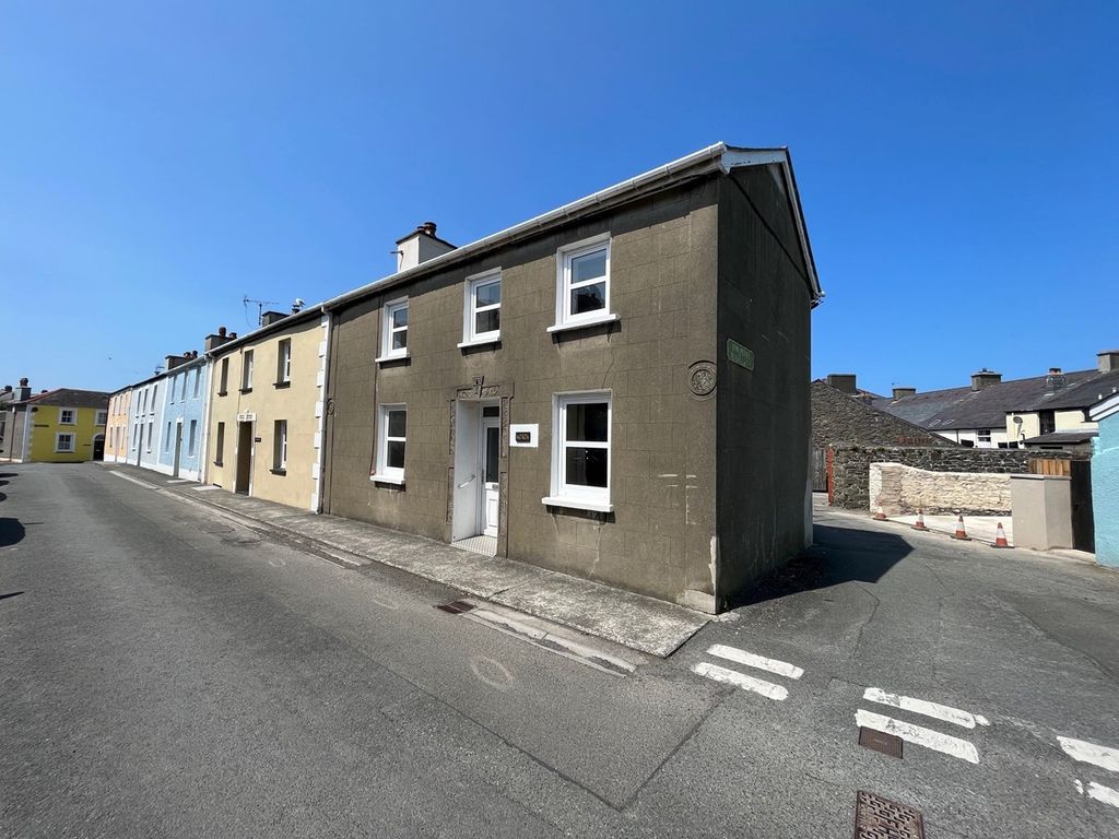3 bed end terrace house for sale in 5 Albert Street, Aberaeron SA46, £259,000