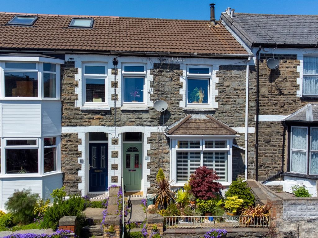 2 bed terraced house for sale in Pencerrig Street, Pontypridd CF37, £160,000