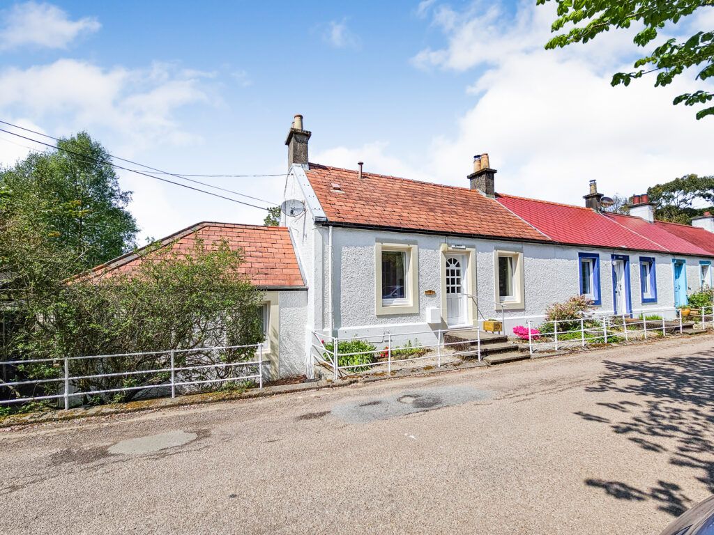 2 bed end terrace house for sale in Burnside Cottage, Clachan, By Tarbert, Argyll PA29, £150,000