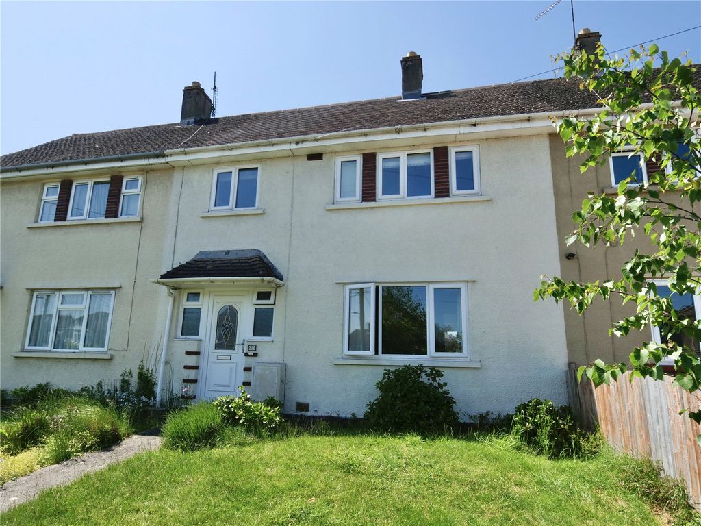 3 bed terraced house for sale in Paulton Road, Midsomer Norton, Radstock BA3, £270,000