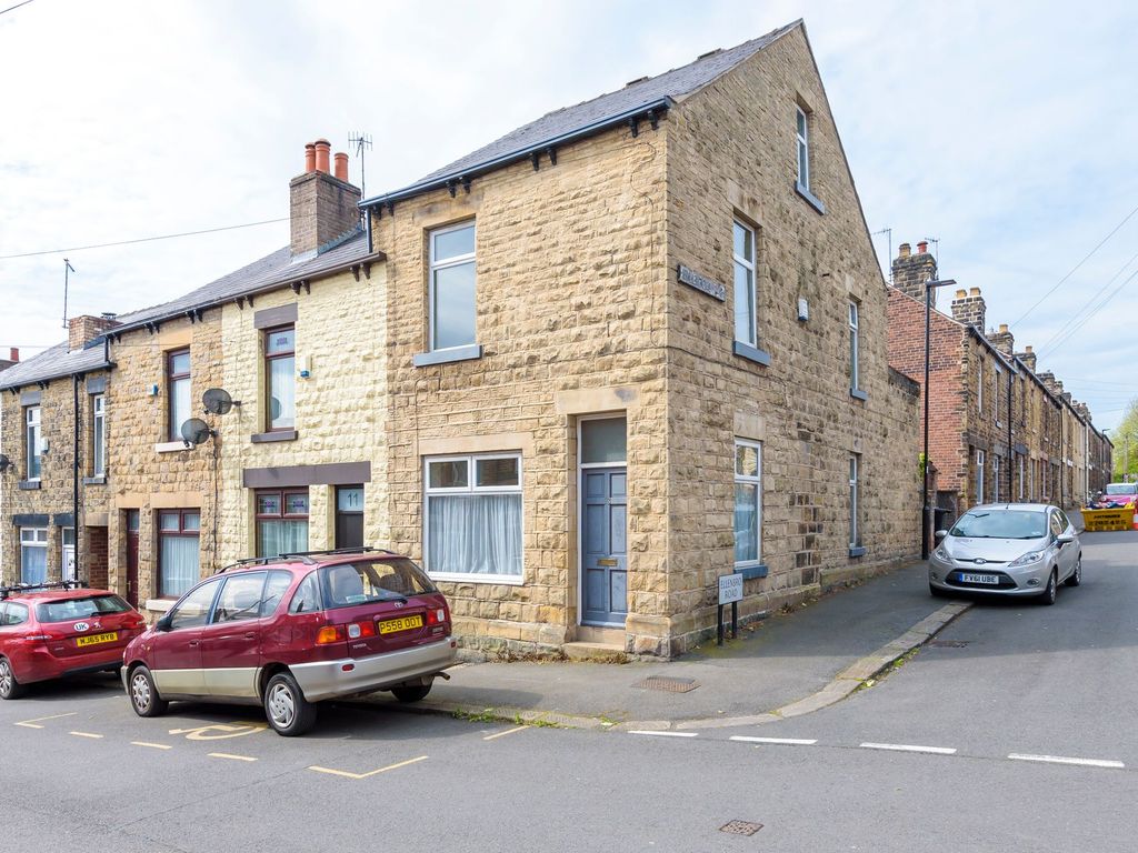 3 bed terraced house for sale in Norris Road, Sheffield S6, £160,000