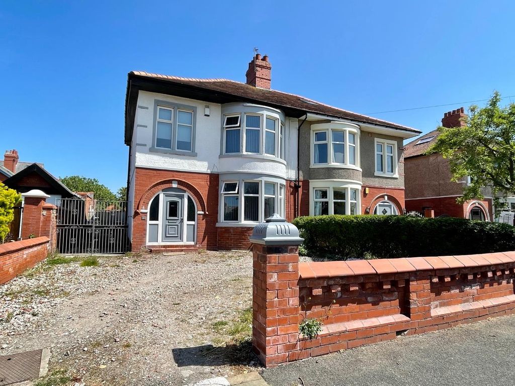 4 bed semi-detached house for sale in Coniston Road, Blackpool FY4, £245,000