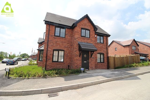 3 bed detached house for sale in Lowfield, Westhoughton, Bolton BL5, £300,000